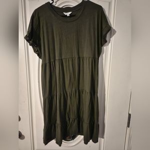 Tiered babydoll dress